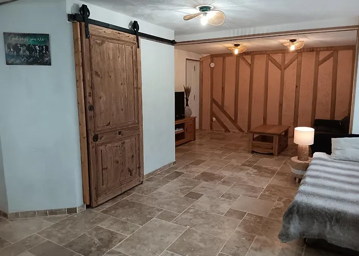 Augettes Etable Casa vacanze Saint-Hymer